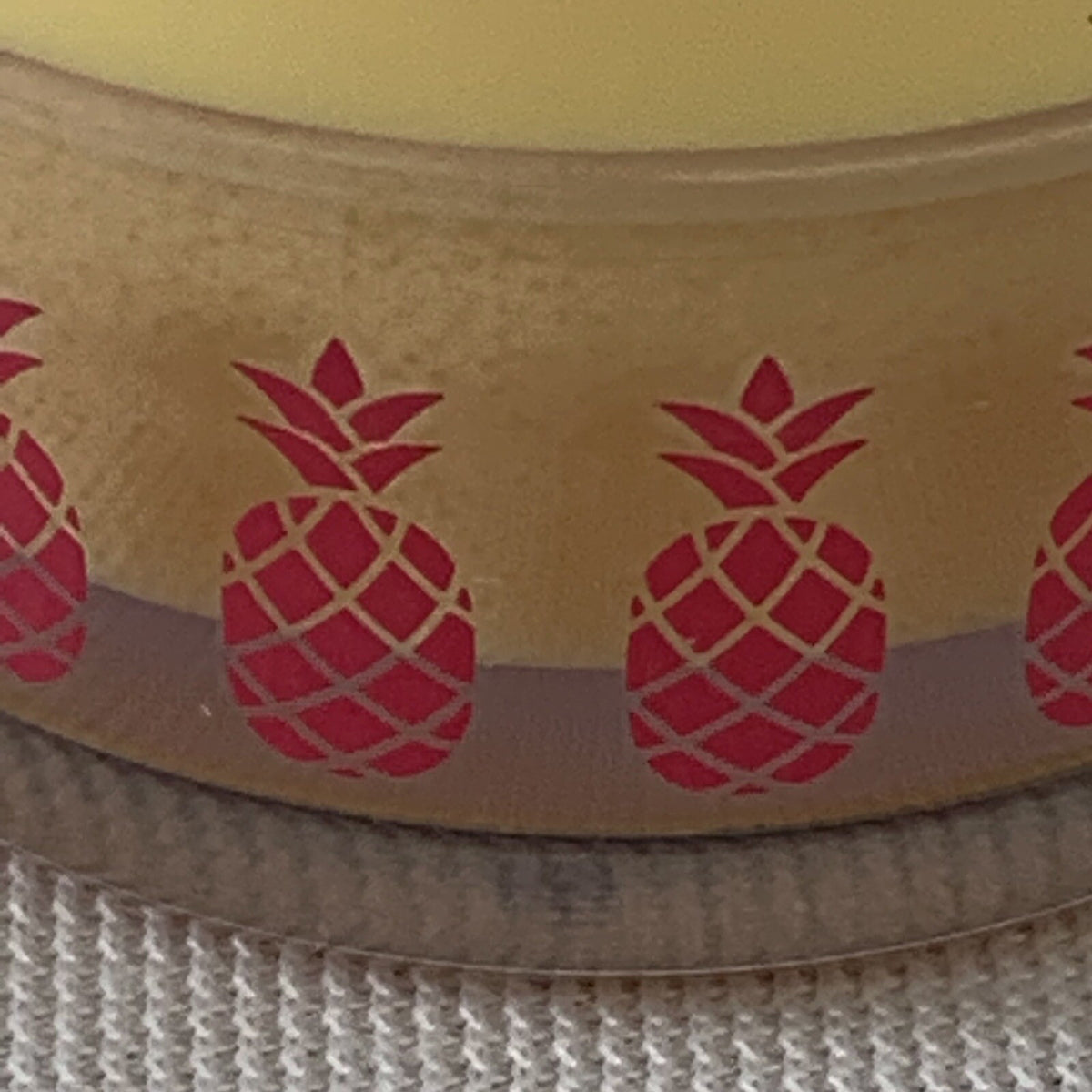 Lip Scrub with Jojoba Oil and Beeswax - Pina Colada Flavored 0.5 oz