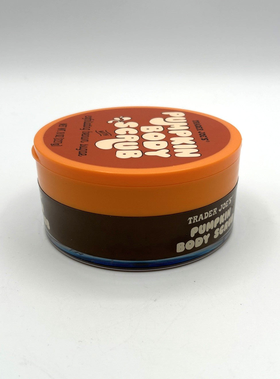 Trader Joe's Pumpkin Body Scrub Exfoliating Brown Sugar 8 oz Limited