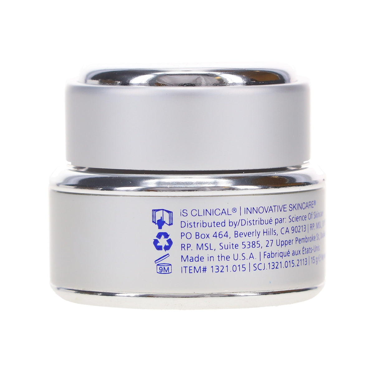 iS Clinical Lip Polish 0.5 oz Lip Exfoliant with Antioxidants & Hydration