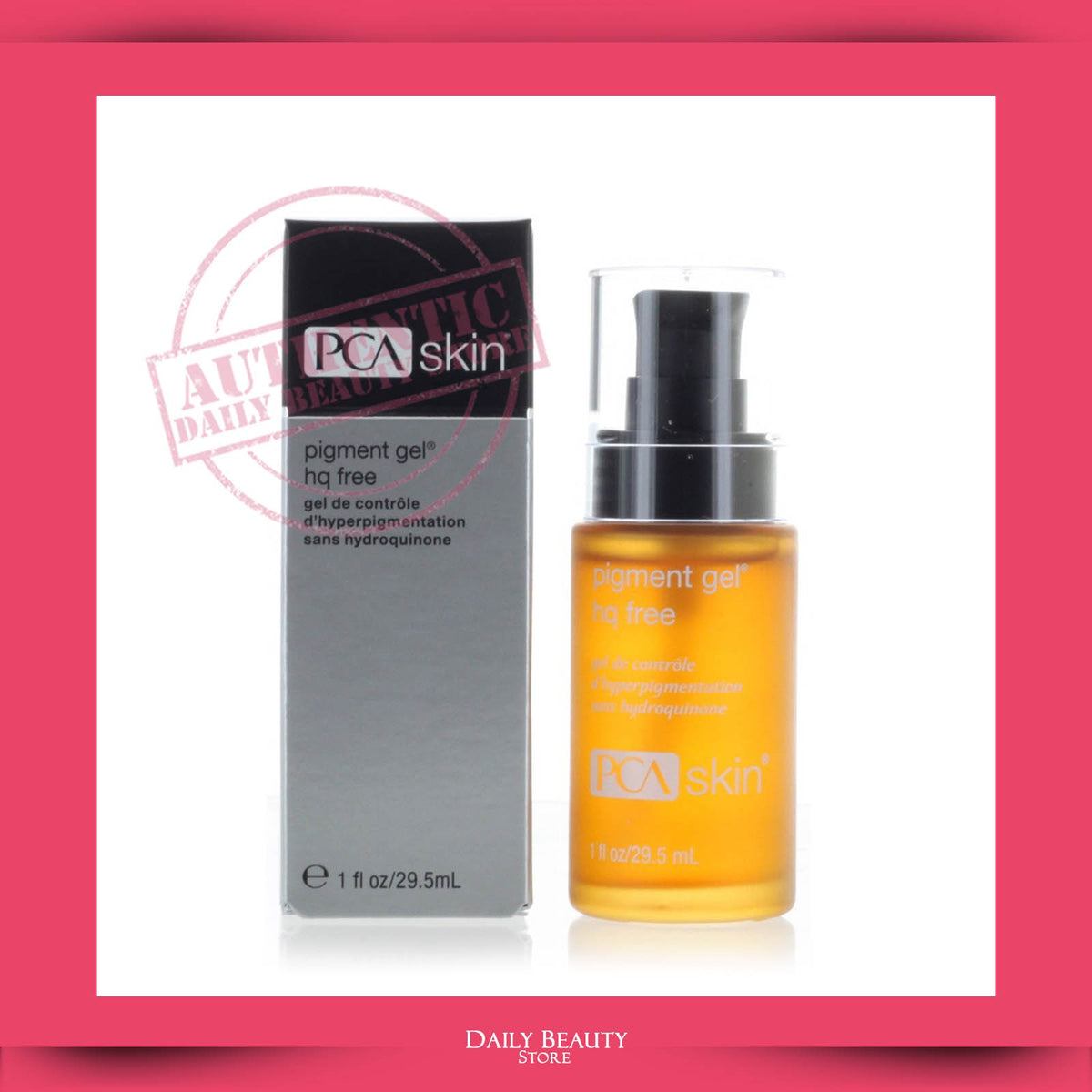 Hydroquinone-Free Skin Brightening Gel for Uneven Skin Tone 1oz
