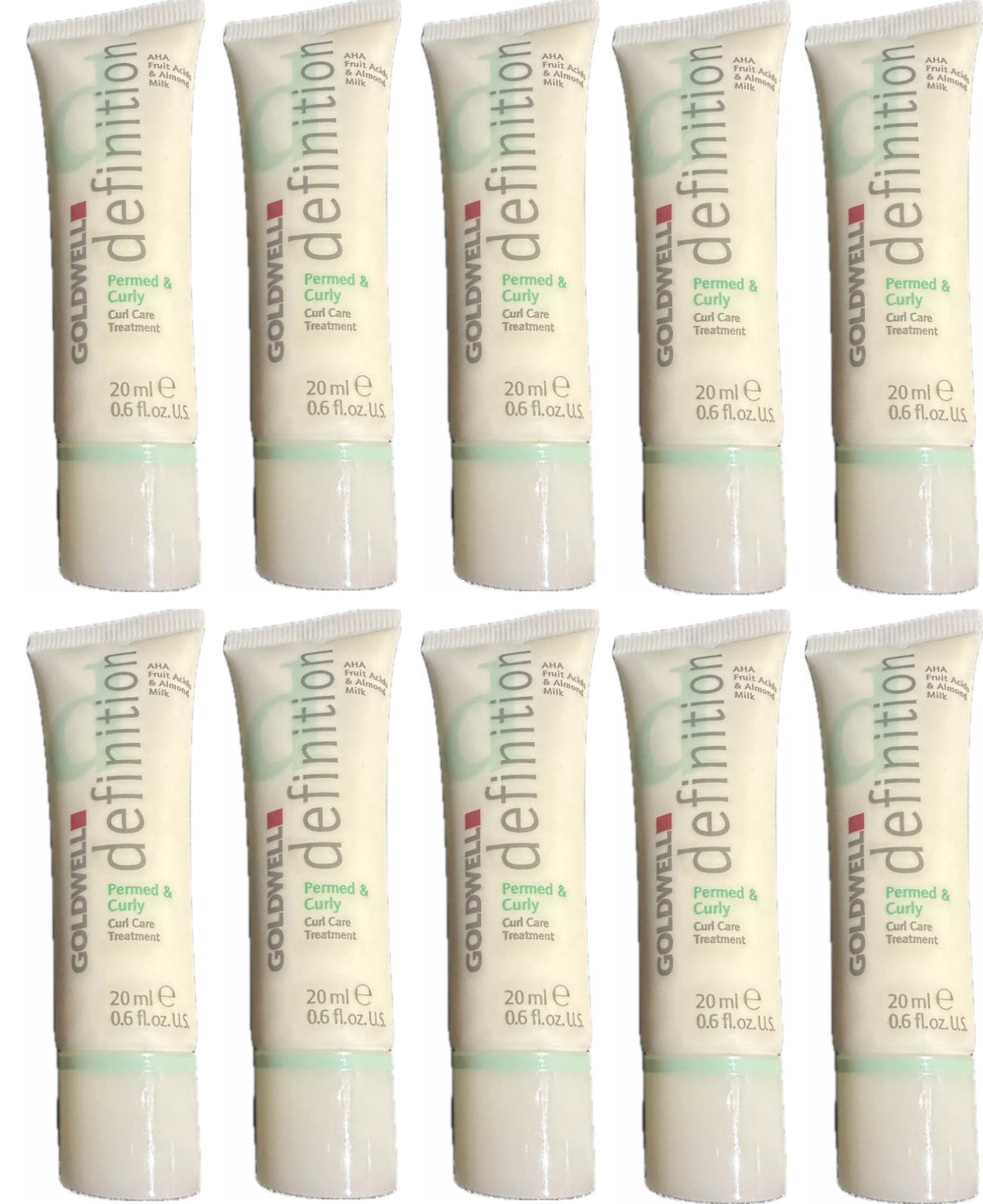 Goldwell Curl Hair Care Treatment for Permed & Curly Hair - 6oz Tubes