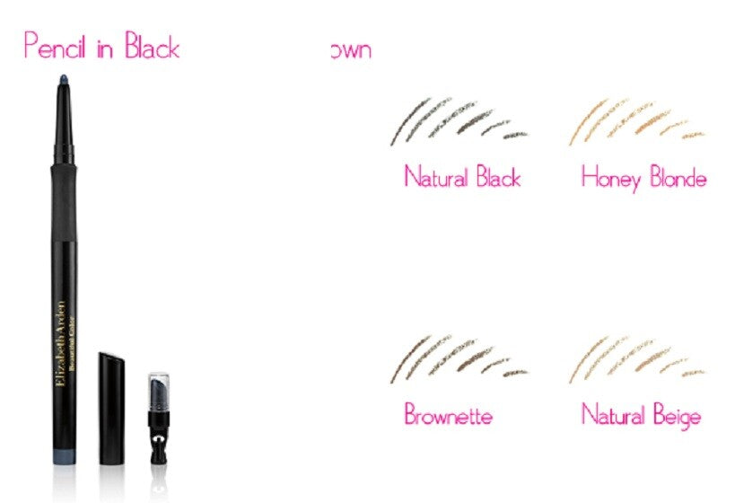 2-Pack Natural Eye Brow Pencil Honey Blonde - Long-lasting & Precise Makeup