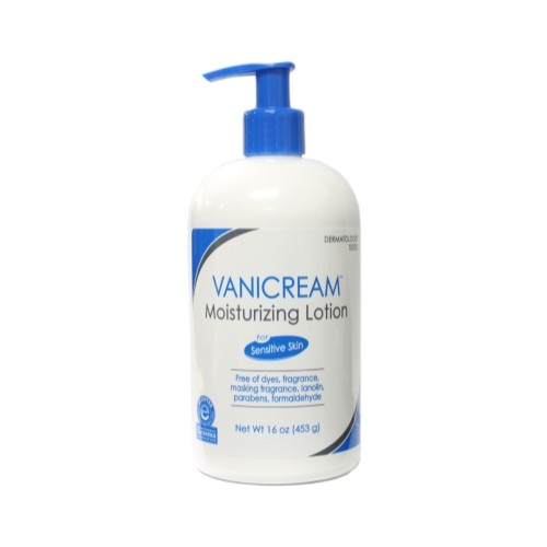 Moisturizing Lotion for Sensitive Skin, 4 Pack 16 oz