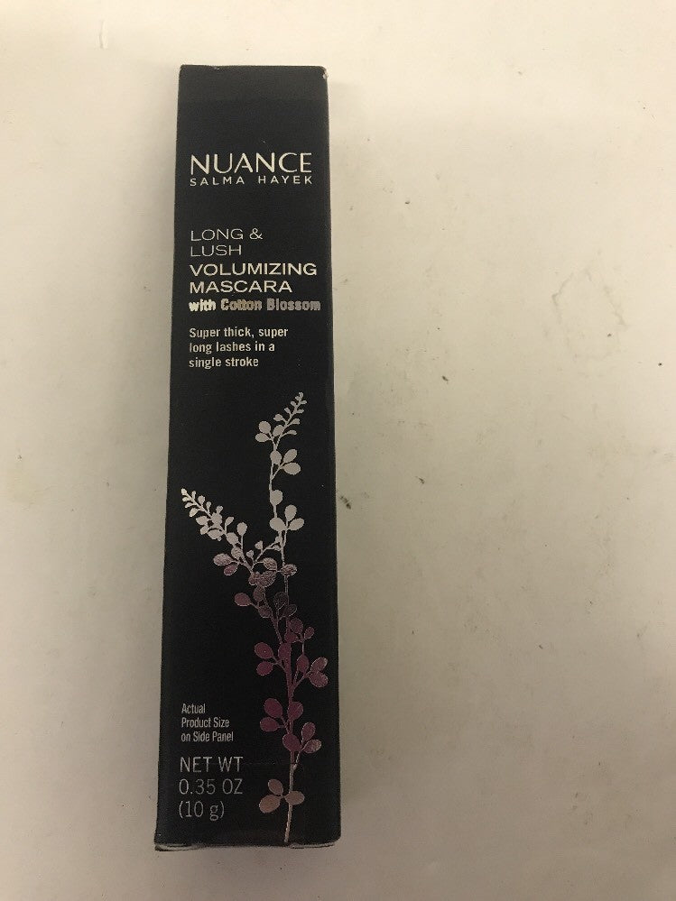 Long Lasting Volumizing Mascara - Deep Black 875 | Nude Makeup
