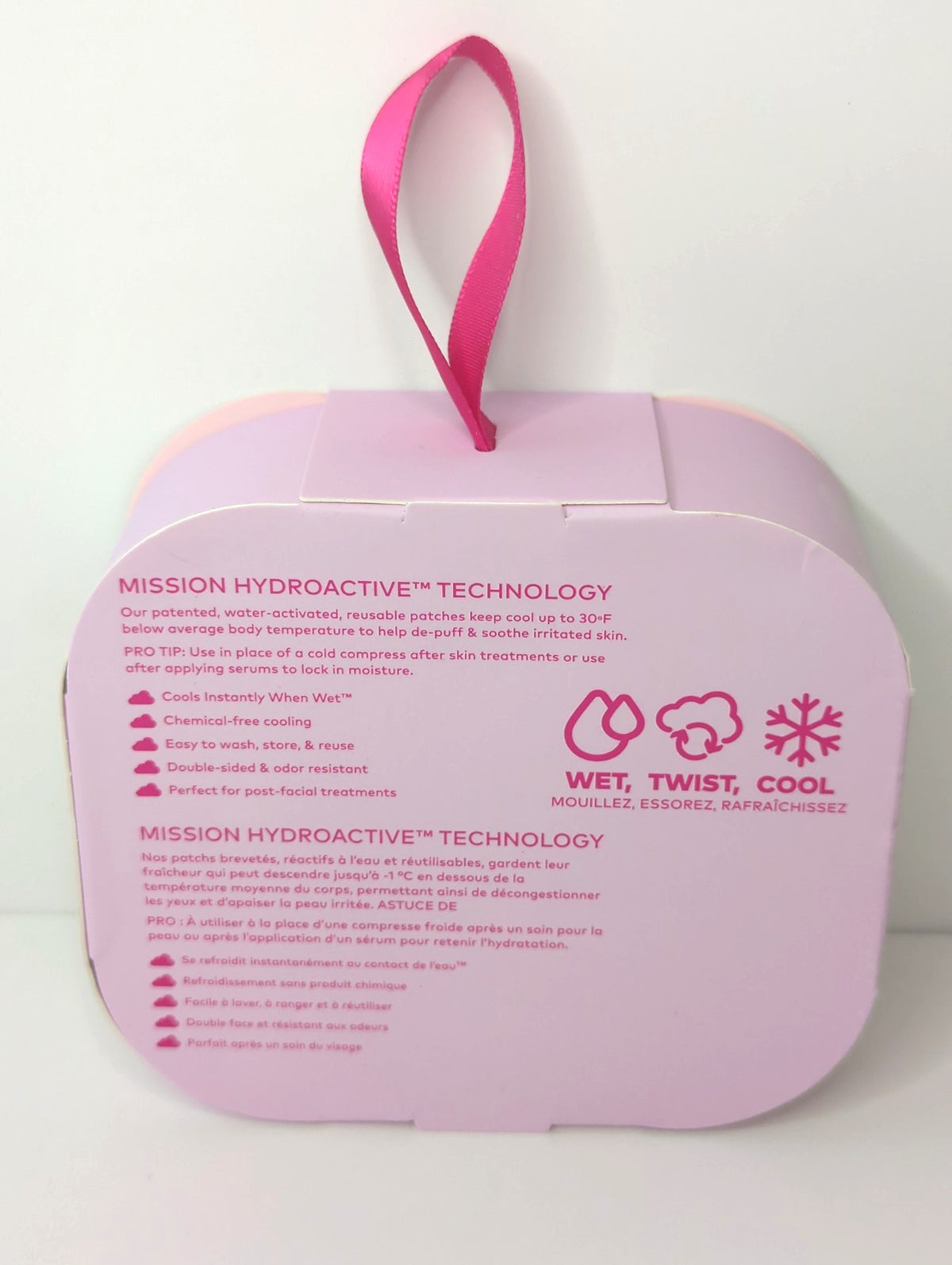 Cooling Clouds Face Patches with Wash Bag - Makeup Eraser