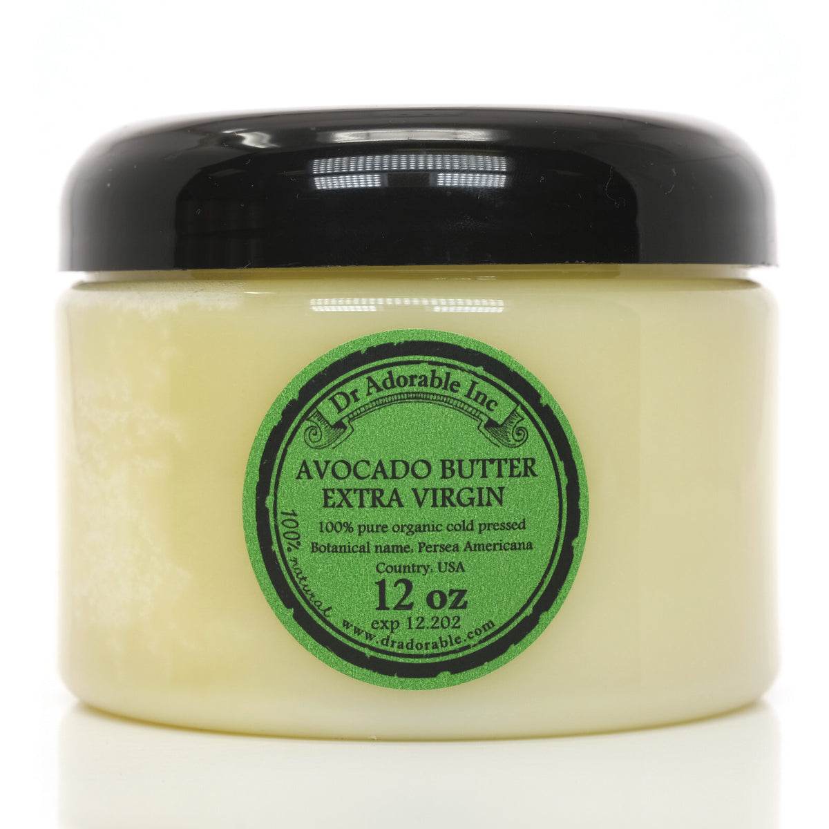 Organic Pure Butters – Cold-Pressed Cosmetic Grade