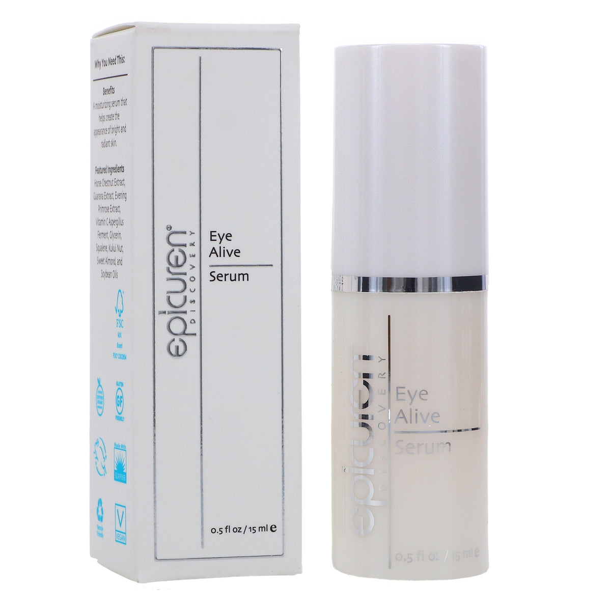 Eye Serum for Brightening & Anti-Fatigue - 0.5 oz Eye Care