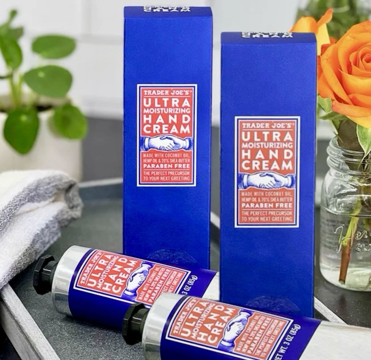 Ultra Moisturizing Hand Cream with Shea Butter - 2 Pack