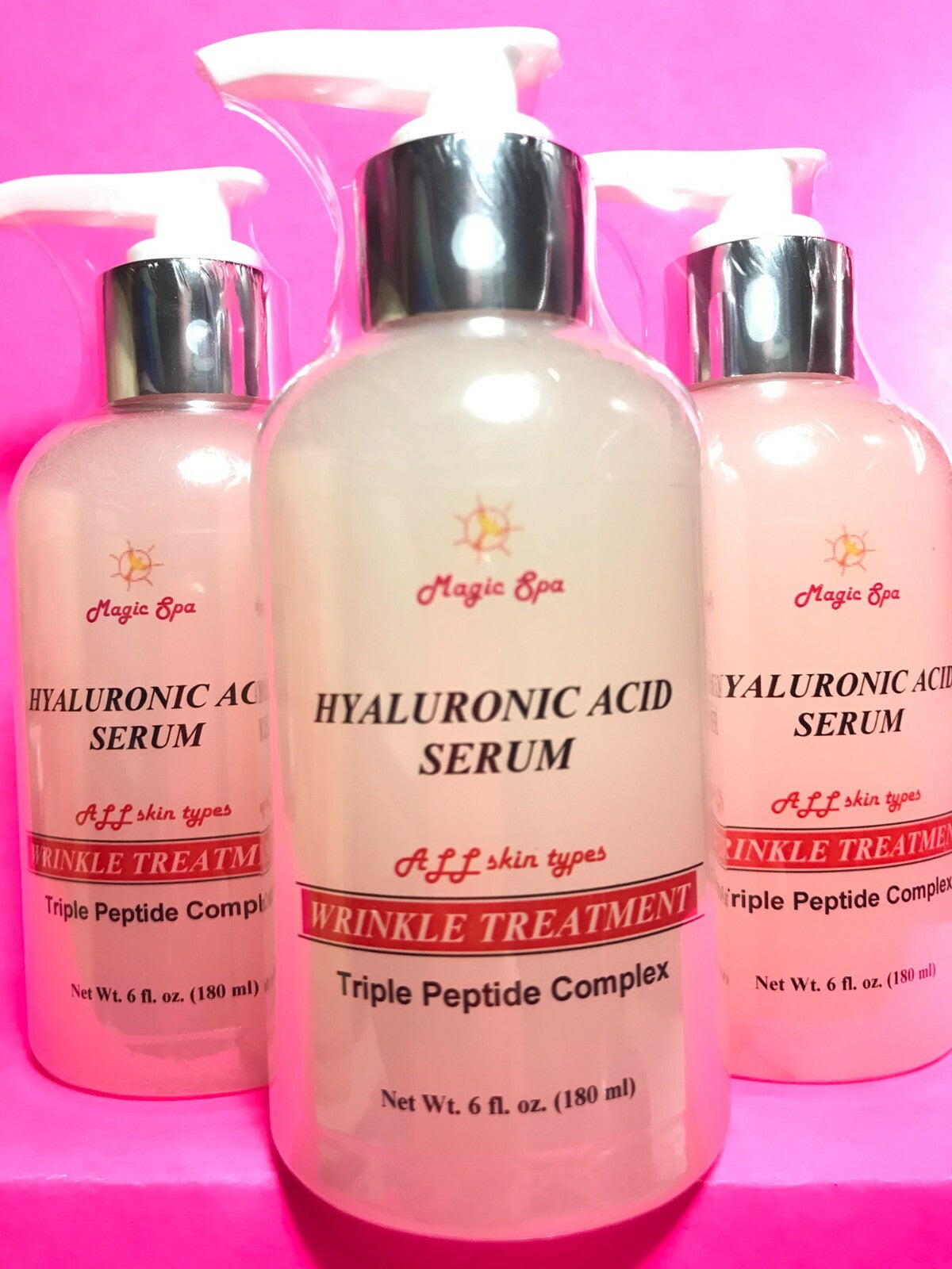 Hyaluronic Acid Serum with Peptide Complex - Anti-Wrinkle