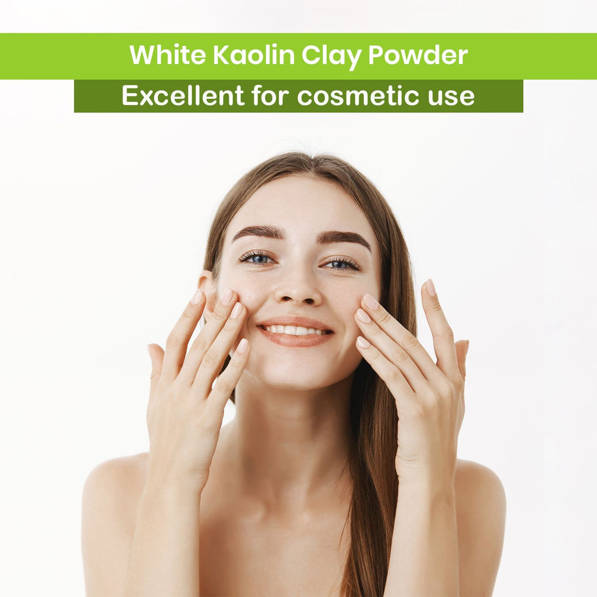 White Kaolin Clay Powder - Natural Cosmetic Grade