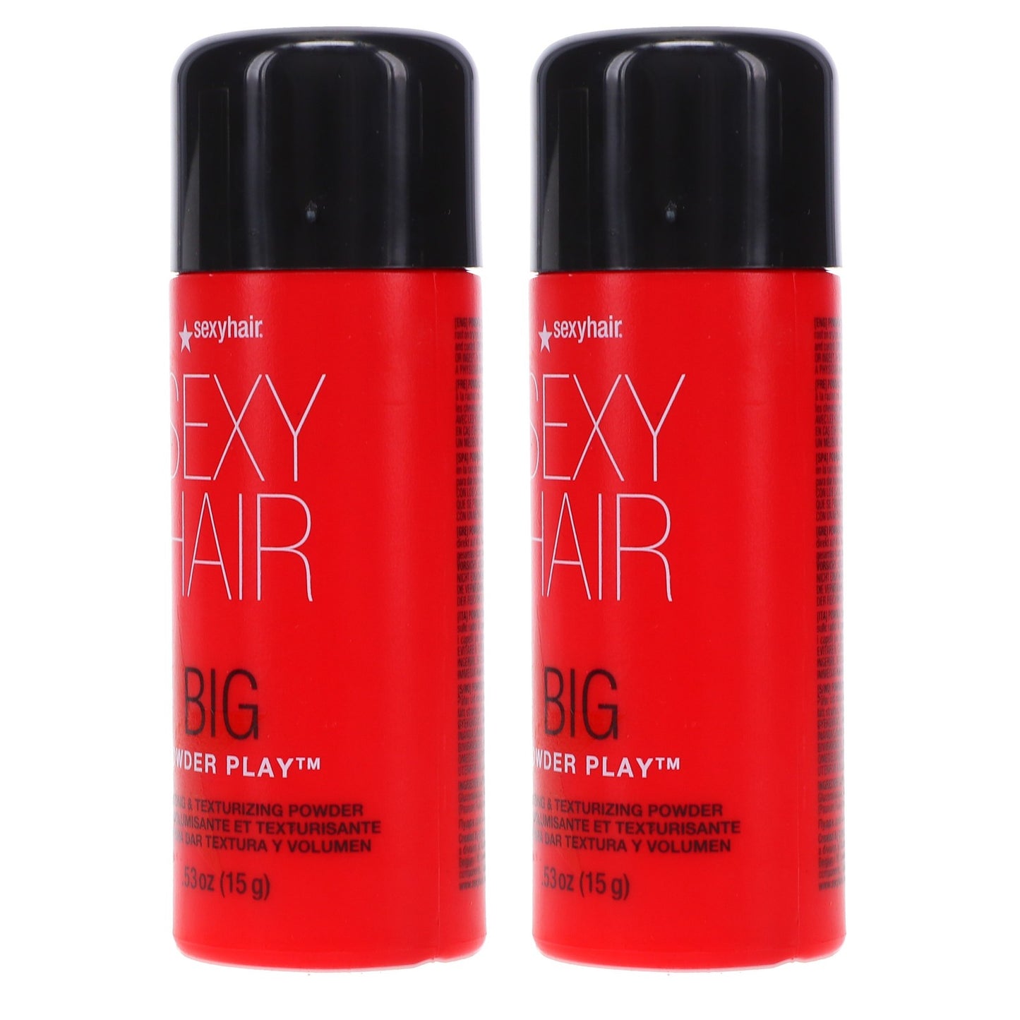 Volumizing Hair Powder - Texturizing & Root Lift, 0.53 oz, 2 Pack