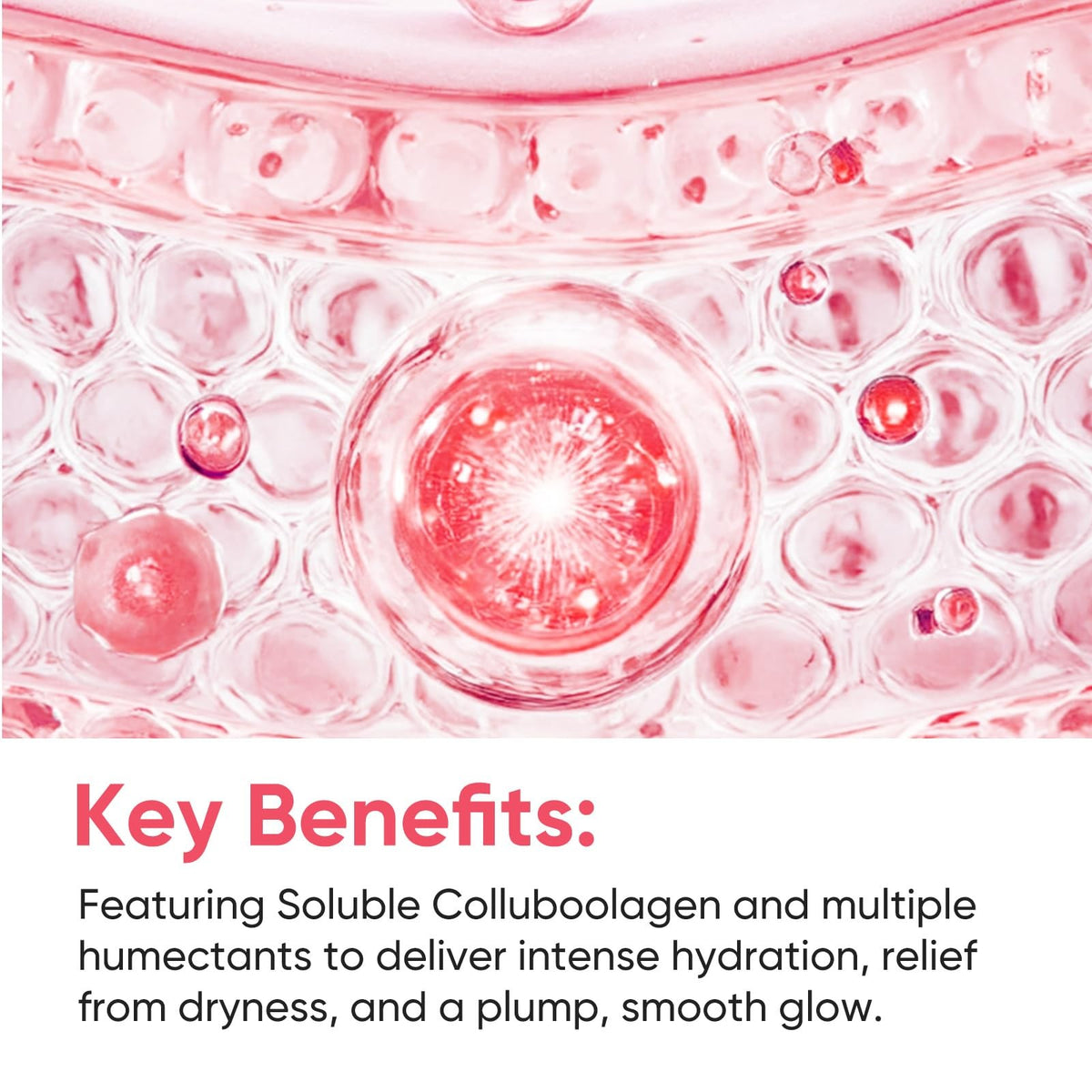 Hydrating Collagen Face Masks Pack of 10 for Deep Moisturization