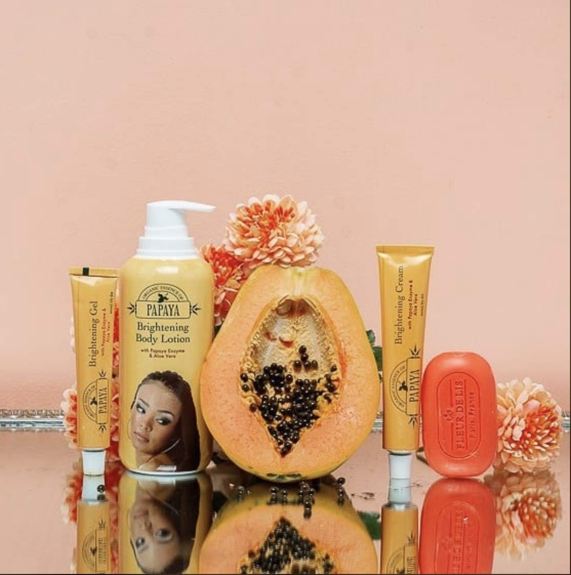 Organic Extract of Papaya Soap 2.8 oz