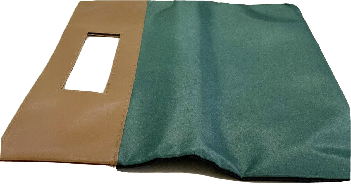 Large Makeup Bag Cosmetic Travel Organizer 12x11 Inches - Multiple Colors