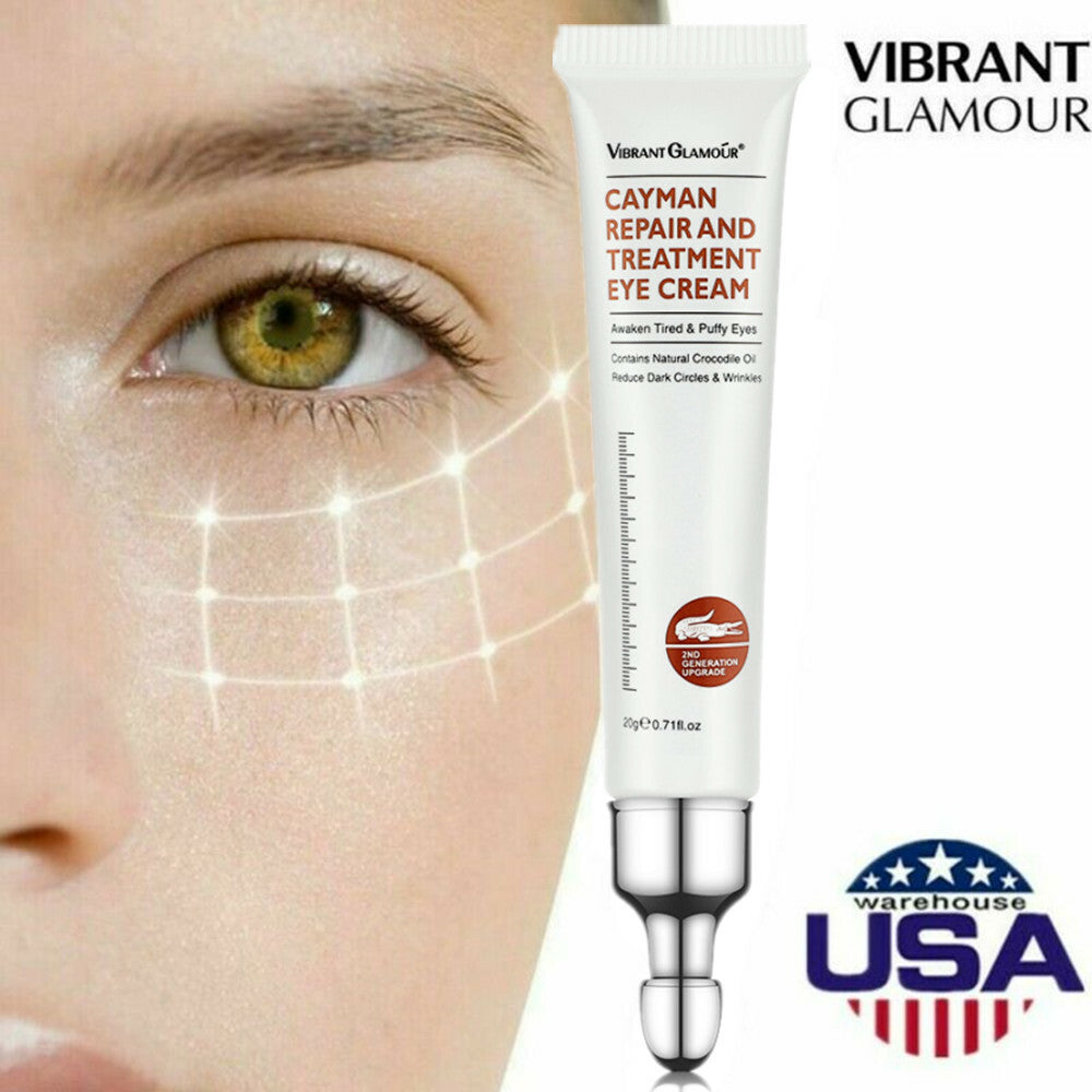 Anti-Aging Eye Cream Gel for Dark Circles & Bags - Brightening & Firming