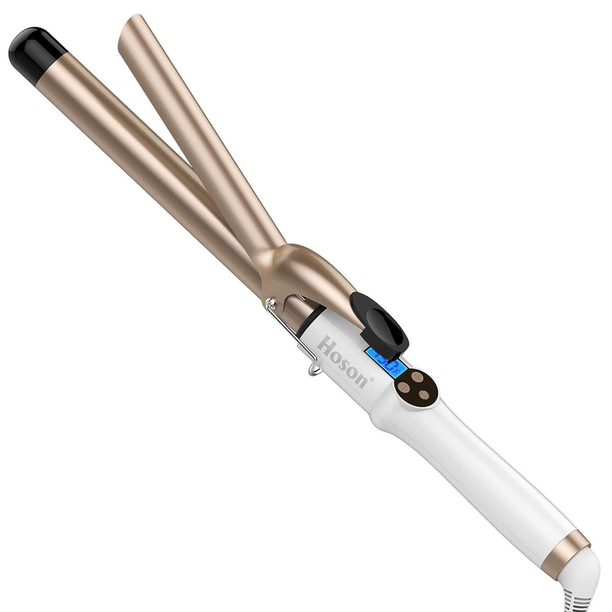 1 Inch Curling Iron with LCD Display & Auto Shut-Off - Hair Styling Tool