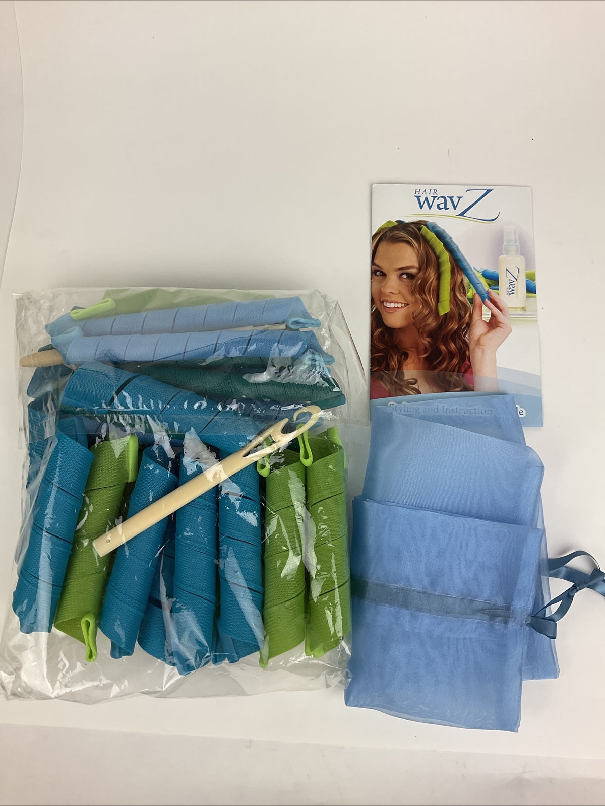 Curling Wand Set for Natural Waves Hair Styling System