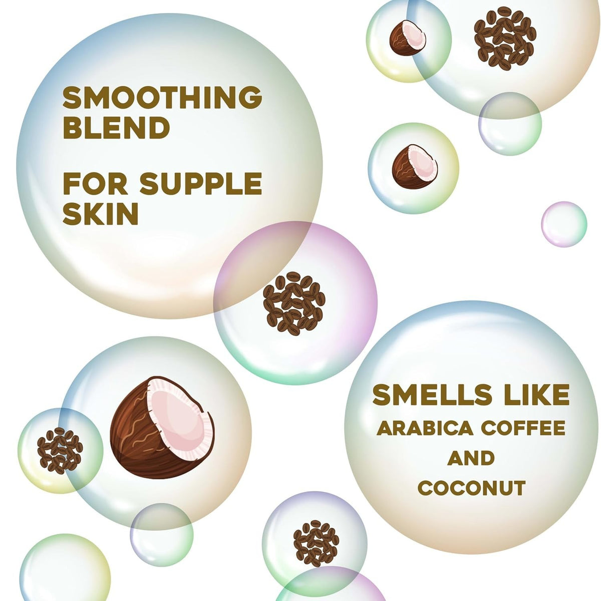 Daily Hydrating OGX Body Scrub 19.5 fl oz | Infused with Coffee &