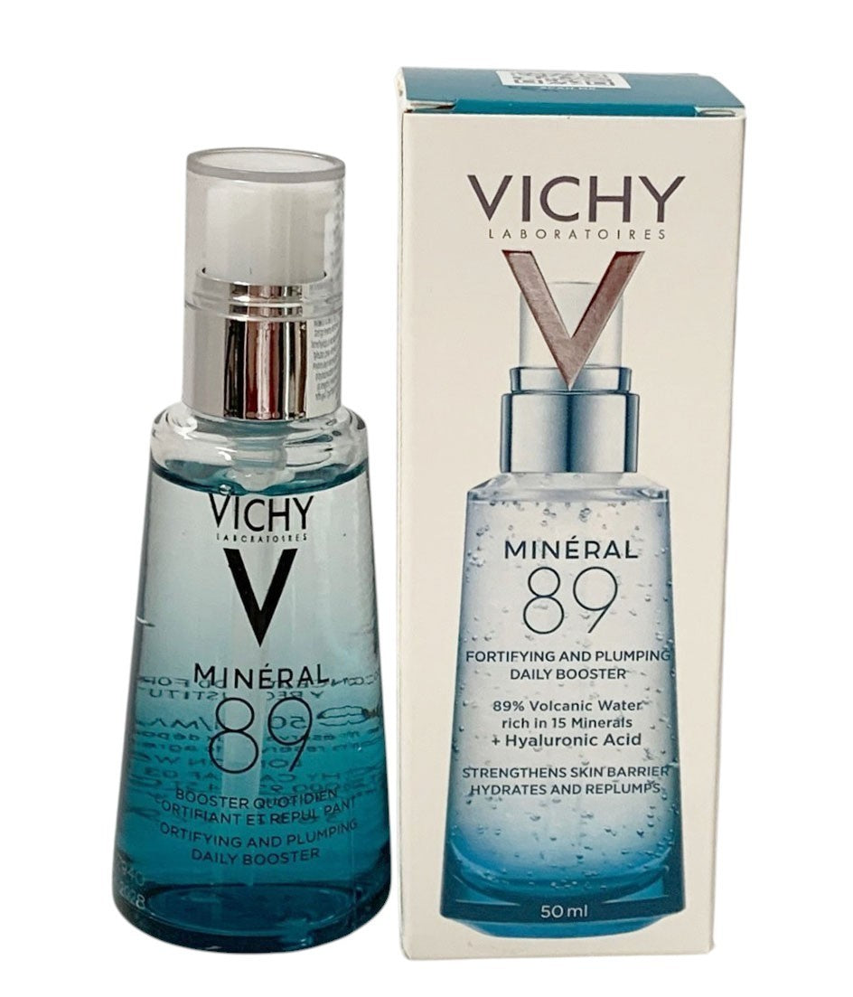 Vichy Mineral 89 Skin Fortifying Daily Booster with Hyaluronic Acid - 1.69oz