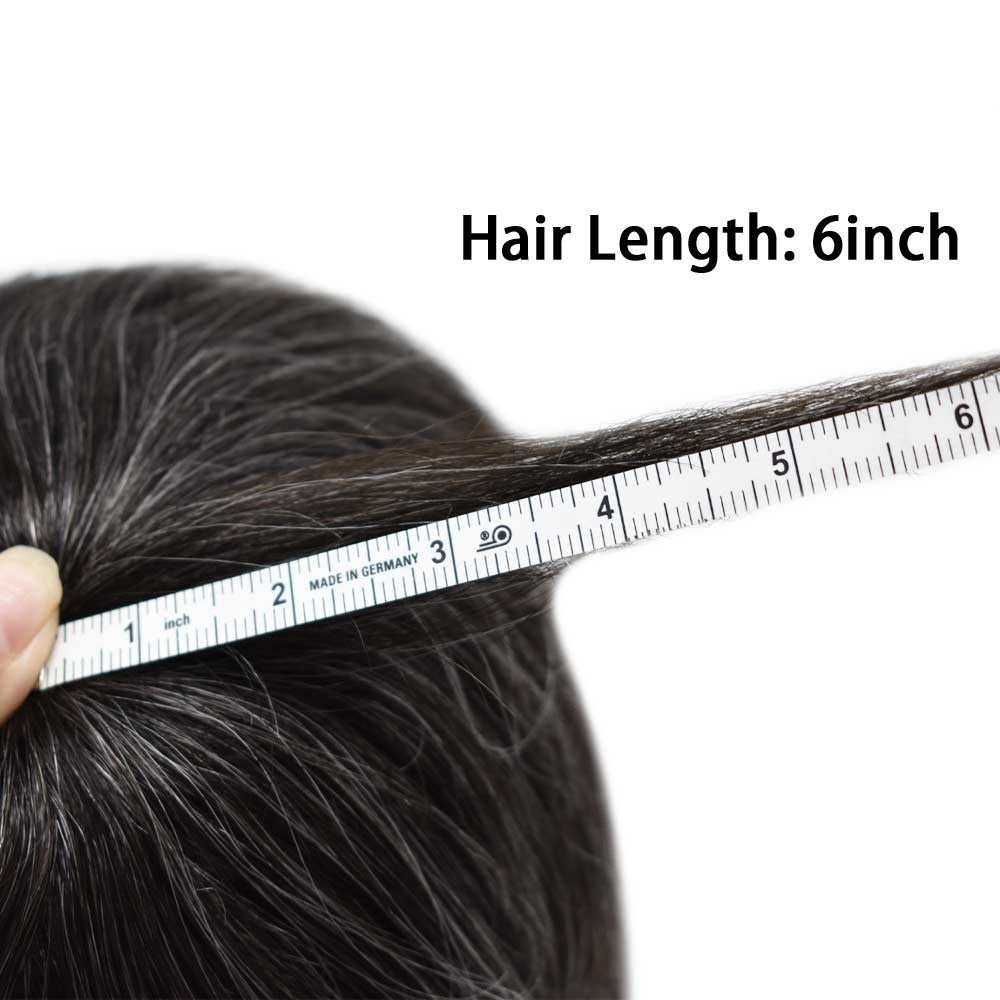 French Lace Front Mens Hair Replacement System Human Hair Toupee