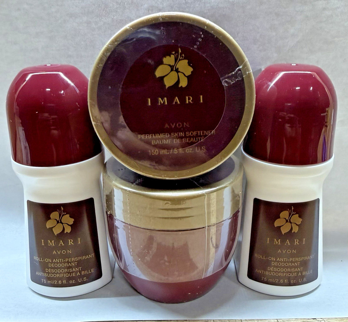 Perfumed Skin Softener & Deodorant Set - 4 Piece
