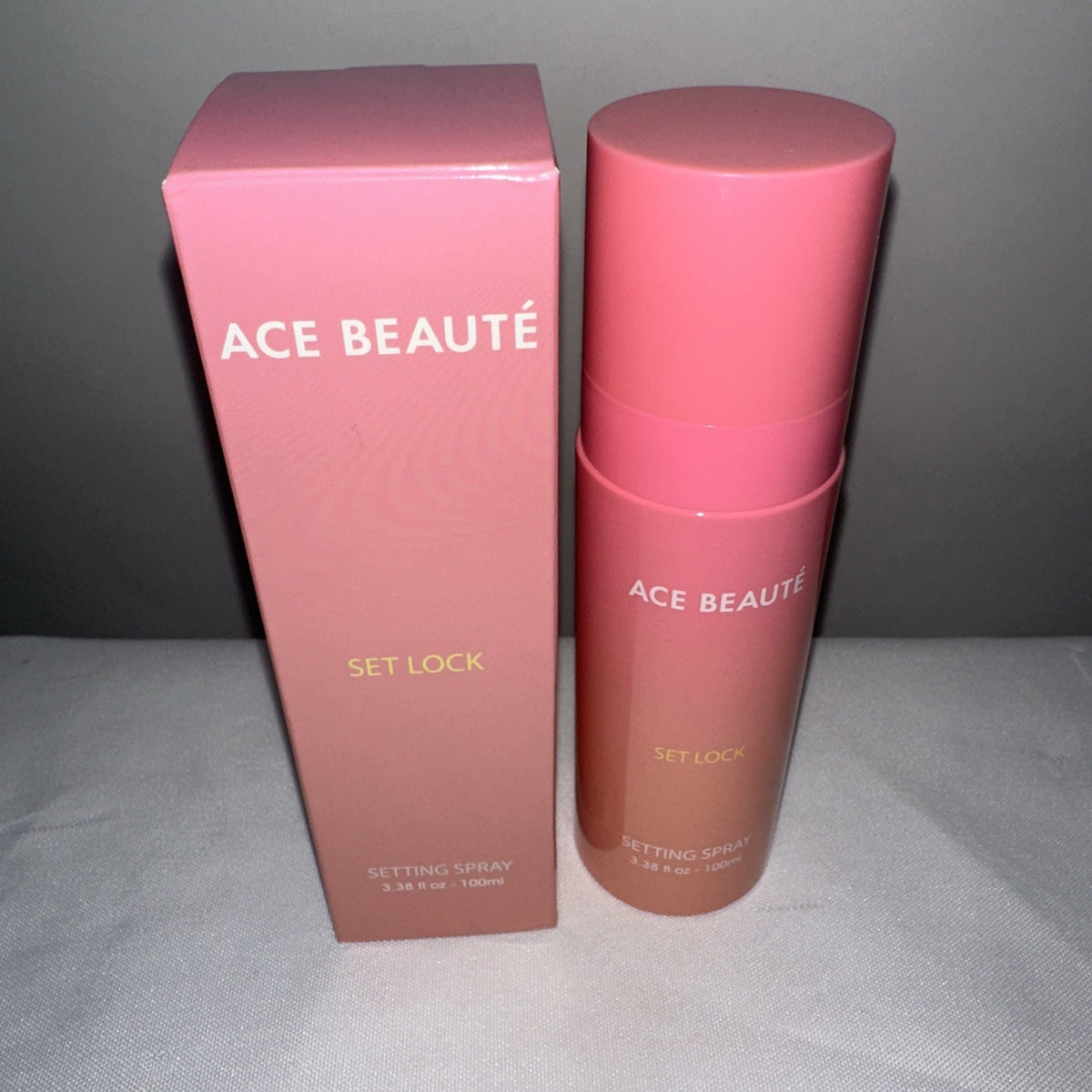 Lock Setting Spray - 3.38 fl oz / 100 ml Makeup Fixer & Finisher