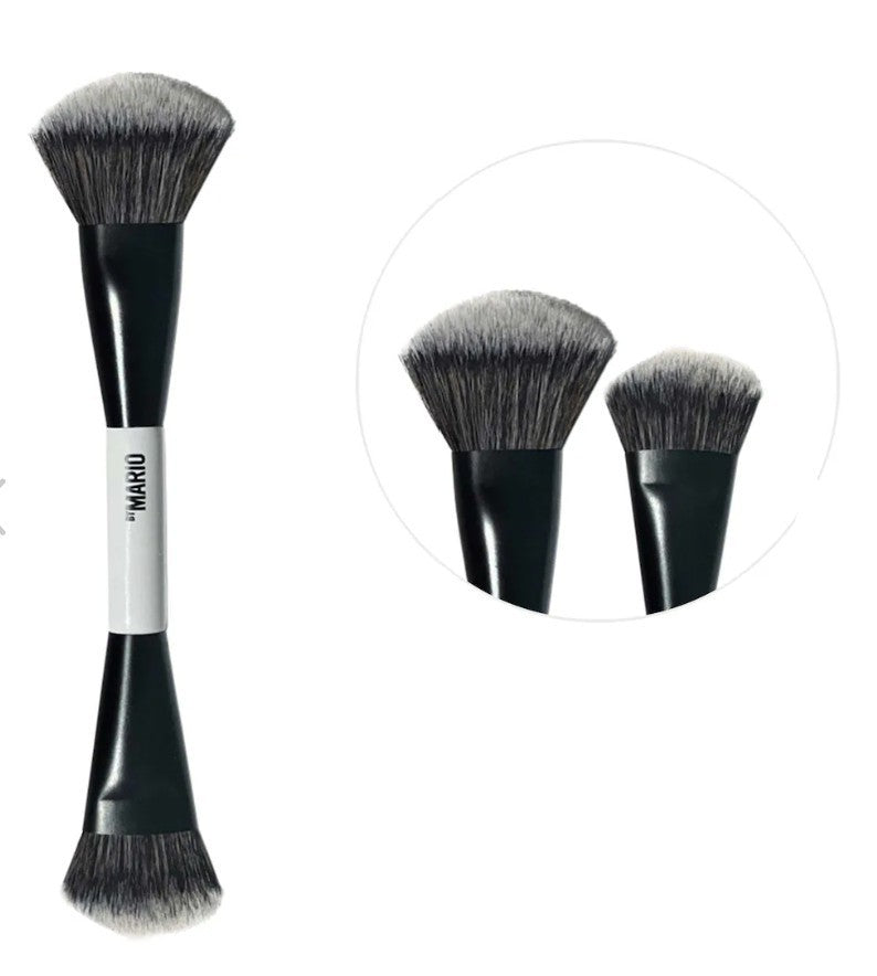 Dual-Ended Foundation and Face Makeup Brush - Makeup by Mario