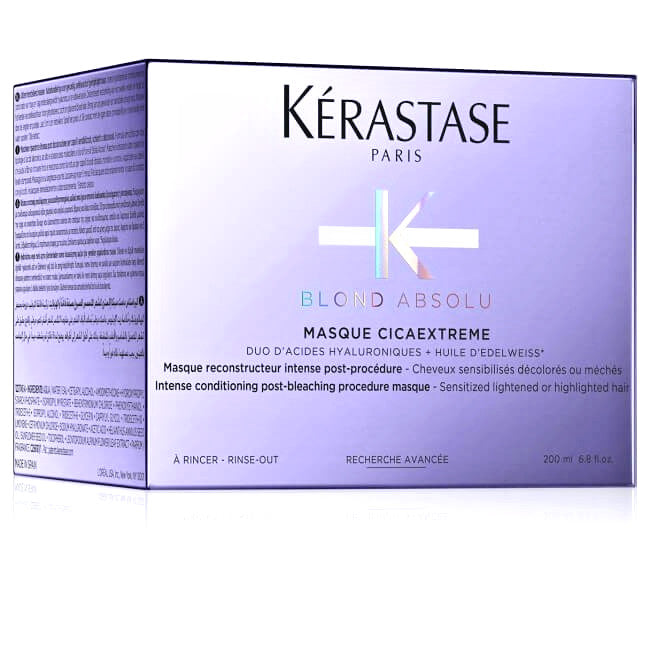 Kérastase Blond Absolu Cicaextreme Hair Mask 200ml for Blonde & Color-Treated Hair