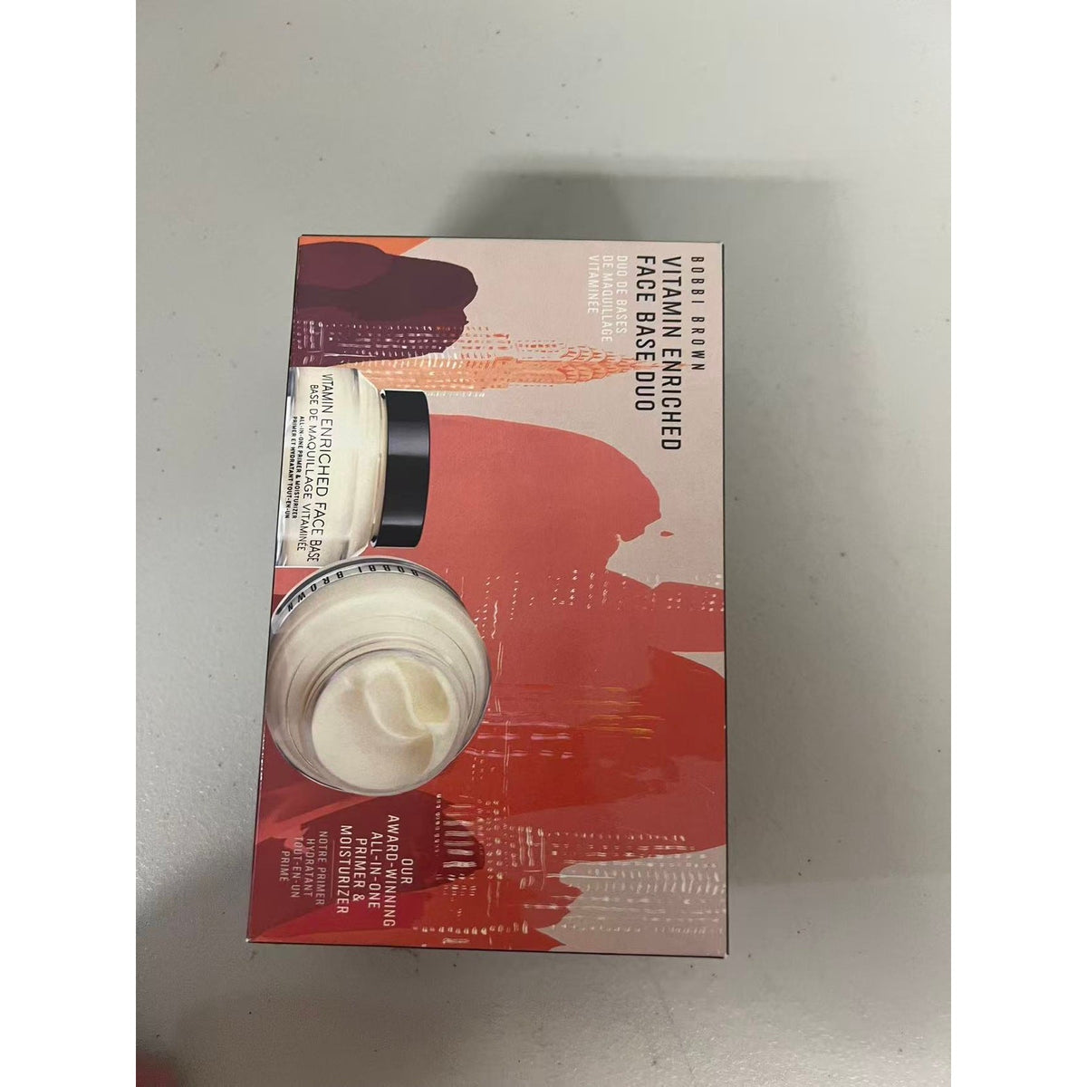 Vitamin Enriched Face Base Duo Set – Moisturizing Primer Value Pack