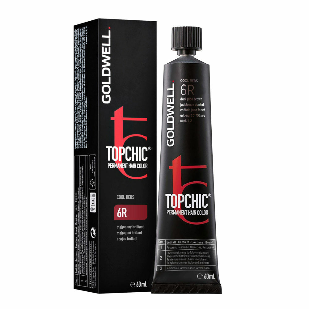 Topchic Permanent Hair Color 2oz - Choose Your Shade