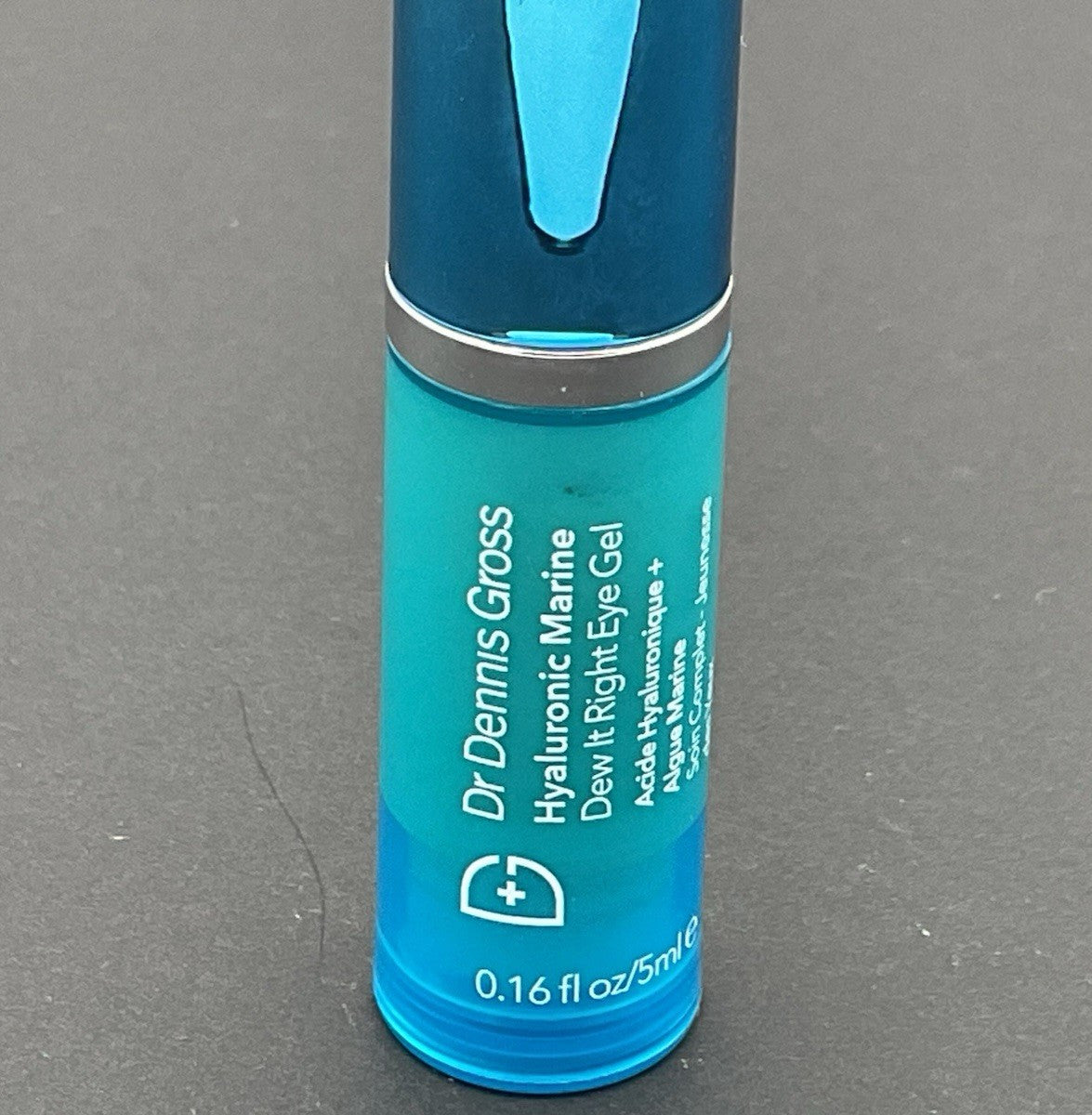 Hyaluronic Marine Dew It All Eye Gel - Travel Size 0.16oz, Hydrating & Soothing