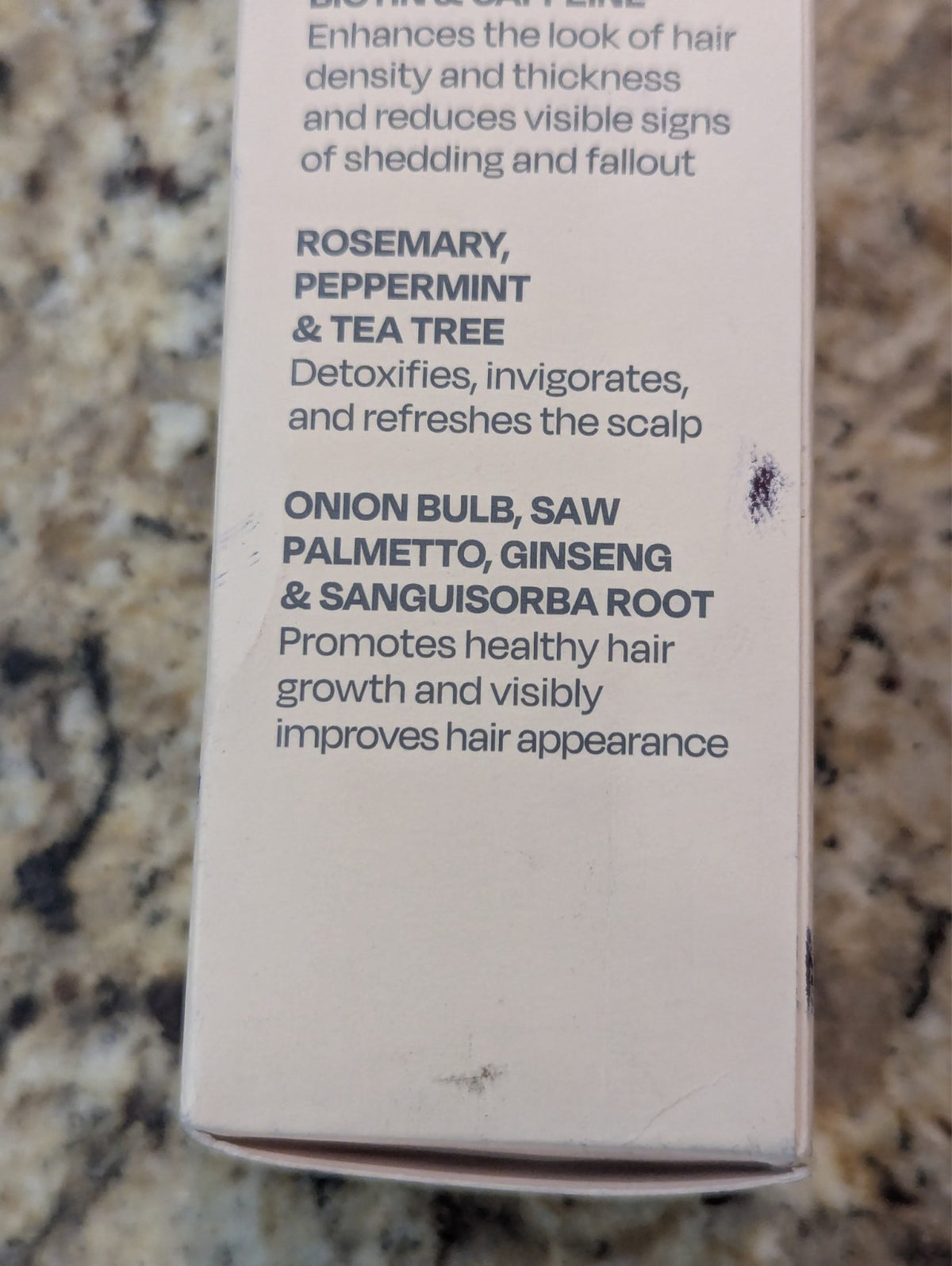 Hair Growth & Fortifying Elixir with 14 Amino Acids