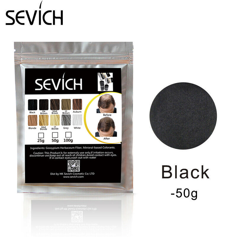 Hair Building Fiber Refill 50g - Keratin Thickening