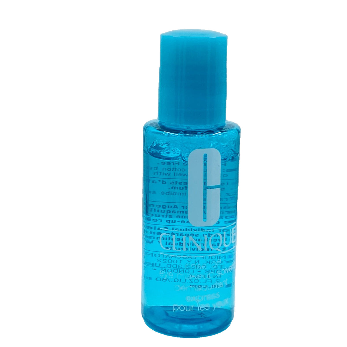 Rinse Off Eye Makeup Remover Solvent 60 ml (2 oz) Clinique