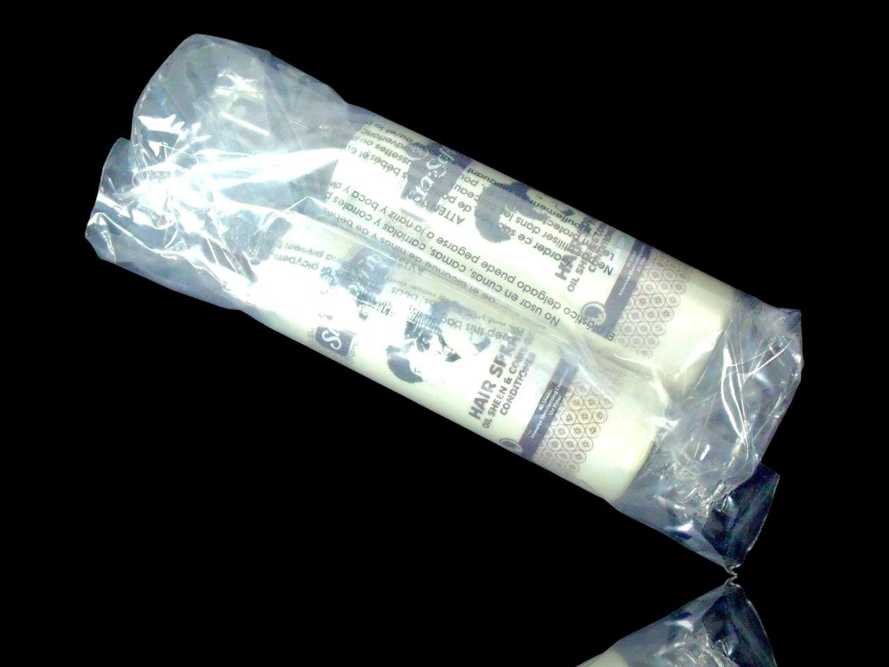 Hair & Scalp Spray Conditioner with Lanolin - Moisturizing Detangler 8.45 oz - 2 Pack