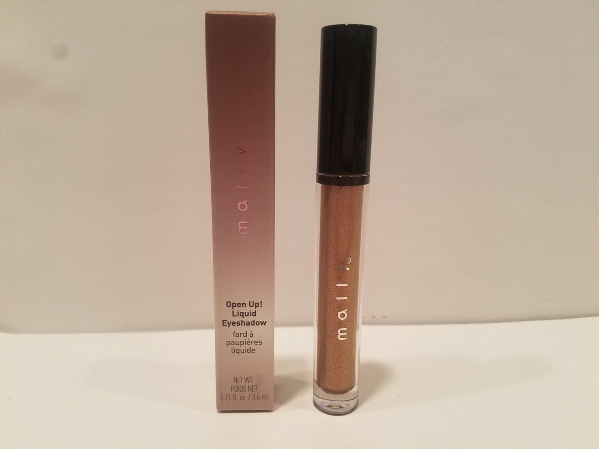Liquid Eyeshadow Golden Sand - Long-lasting Metallic Makeup, 0.11 oz