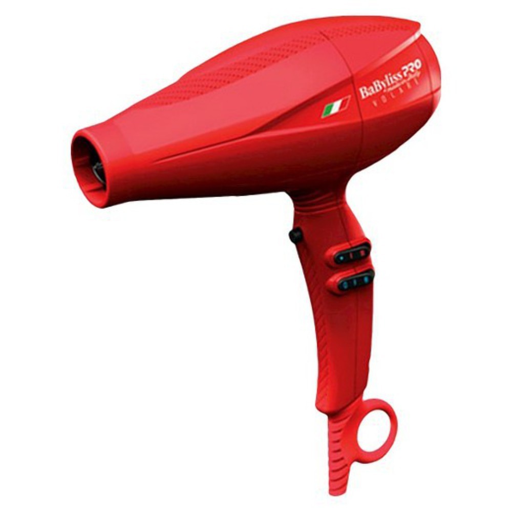 BabylissPro V1 Volare Professional Full-Size Hair Dryer - Red