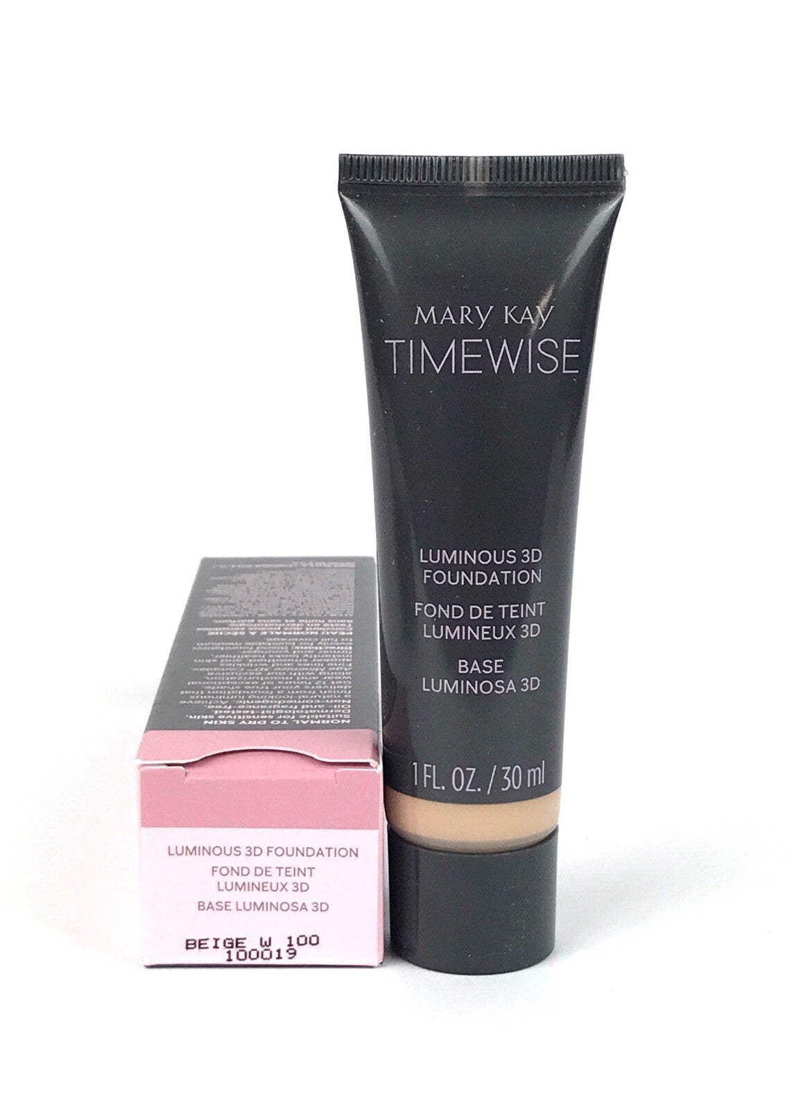 All Shade Mary Kay Timewise Luminous 3D Foundation - Dewy Finish, 1 Fl Oz