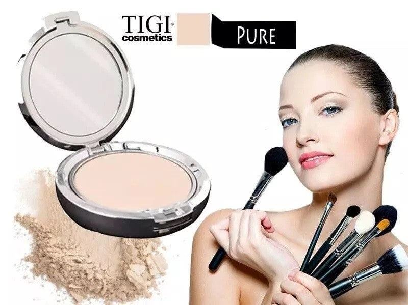 5-Pack Matte Powder Foundation for Women - Flawless, Oil-Free Makeup