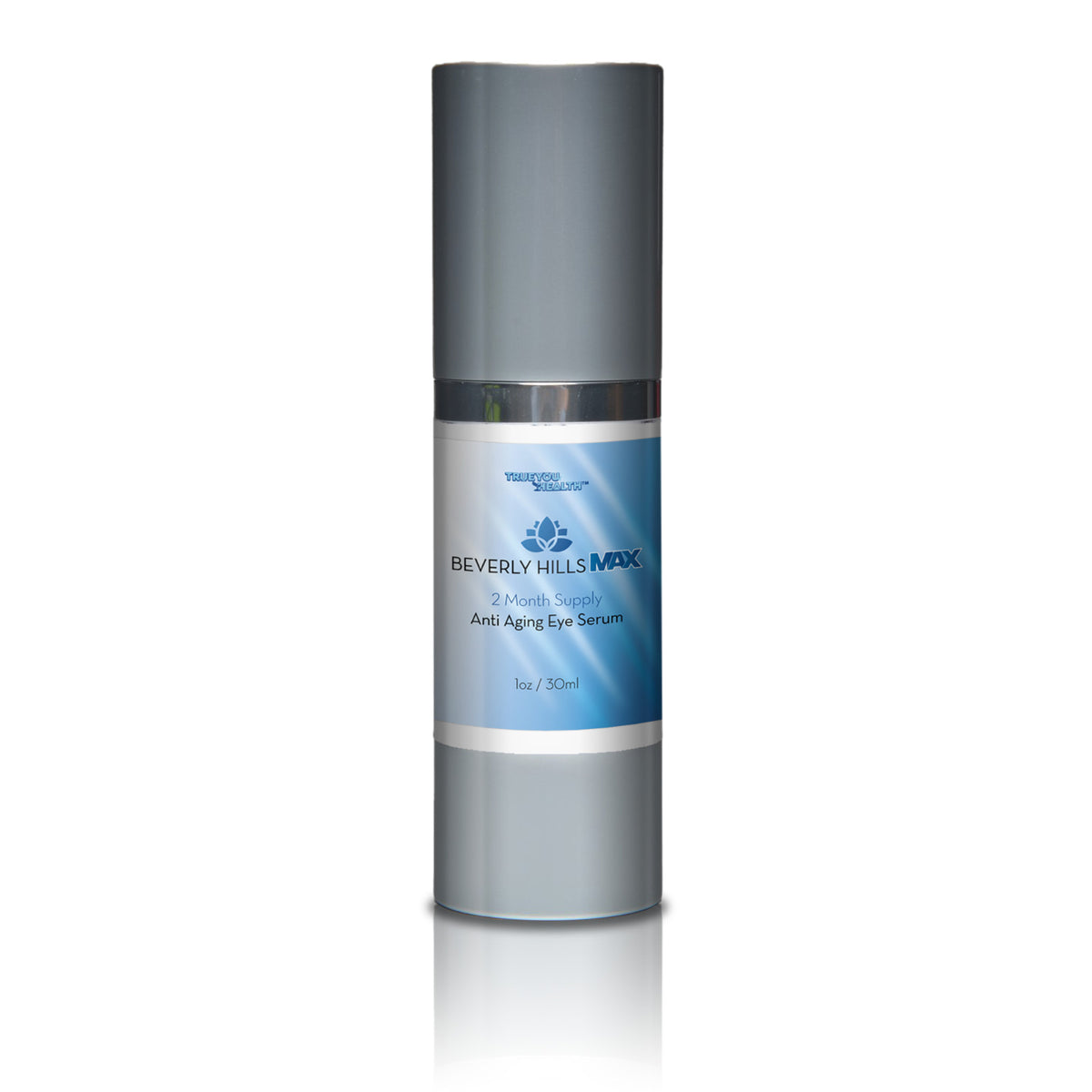 Anti-Aging Eye Serum for Dark Circles Wrinkles & Puffiness - 2 Month Supply