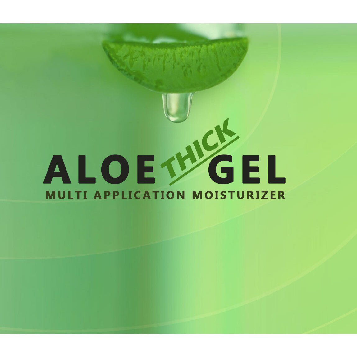 Pure Organic Aloe Vera Thick Gel Moisturizer