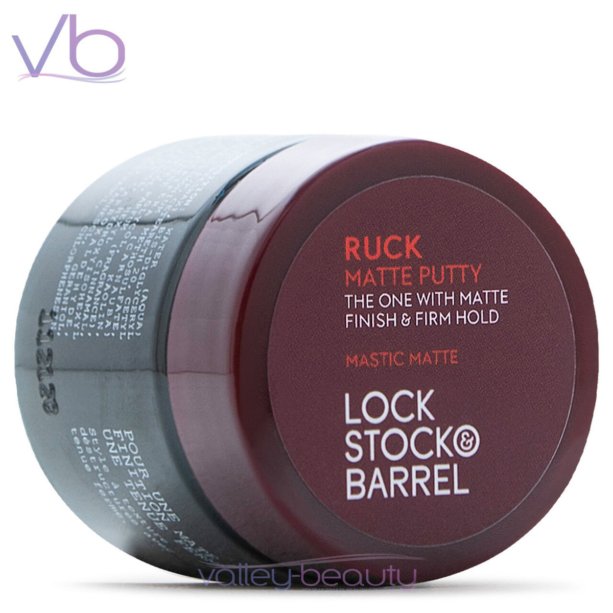 Matte Texturizing Putty for Men - Firm Hold, All Hair Types, 3.53oz/100g