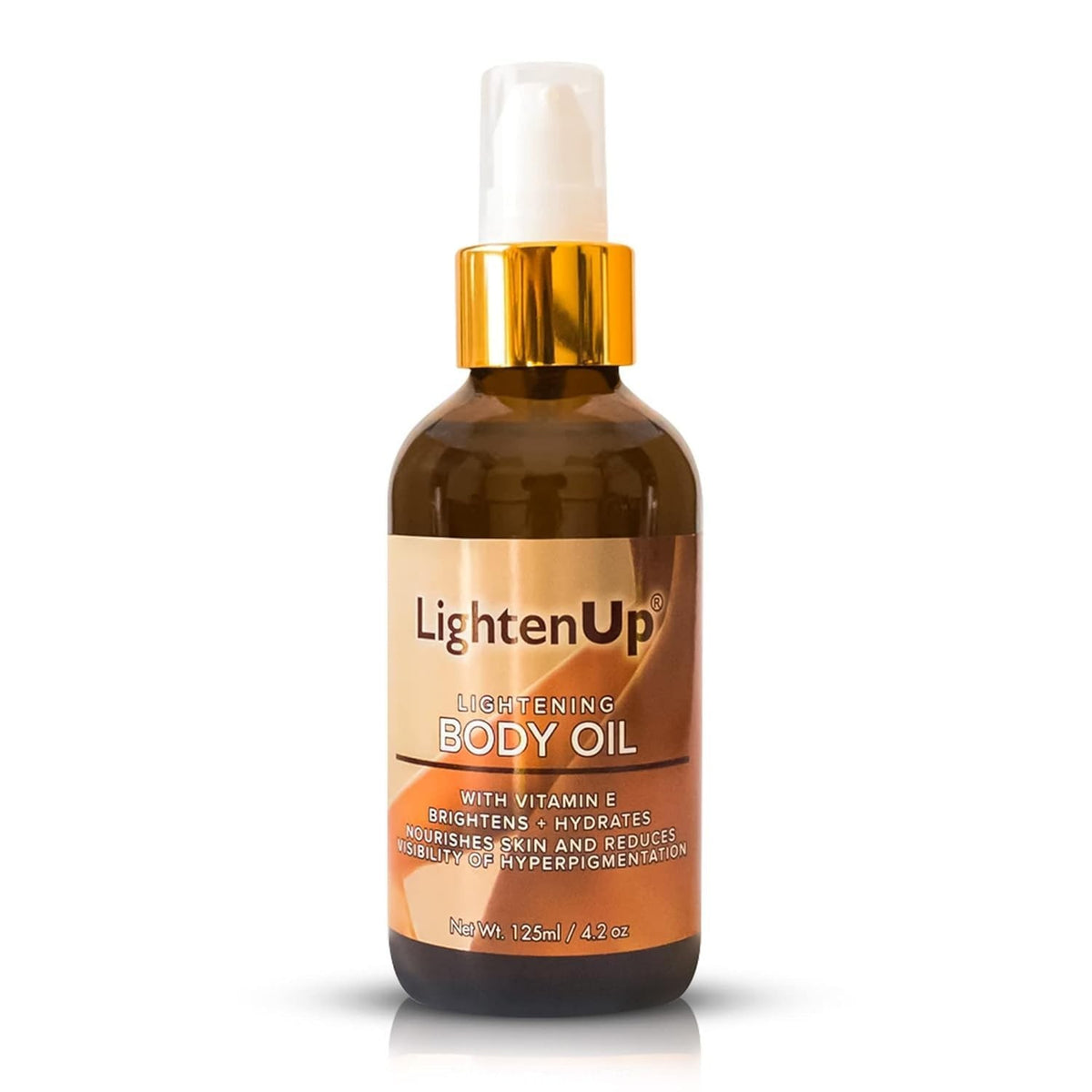 Brightening Body Oil with Vitamin E & Nourishing Oils - 4.2 oz