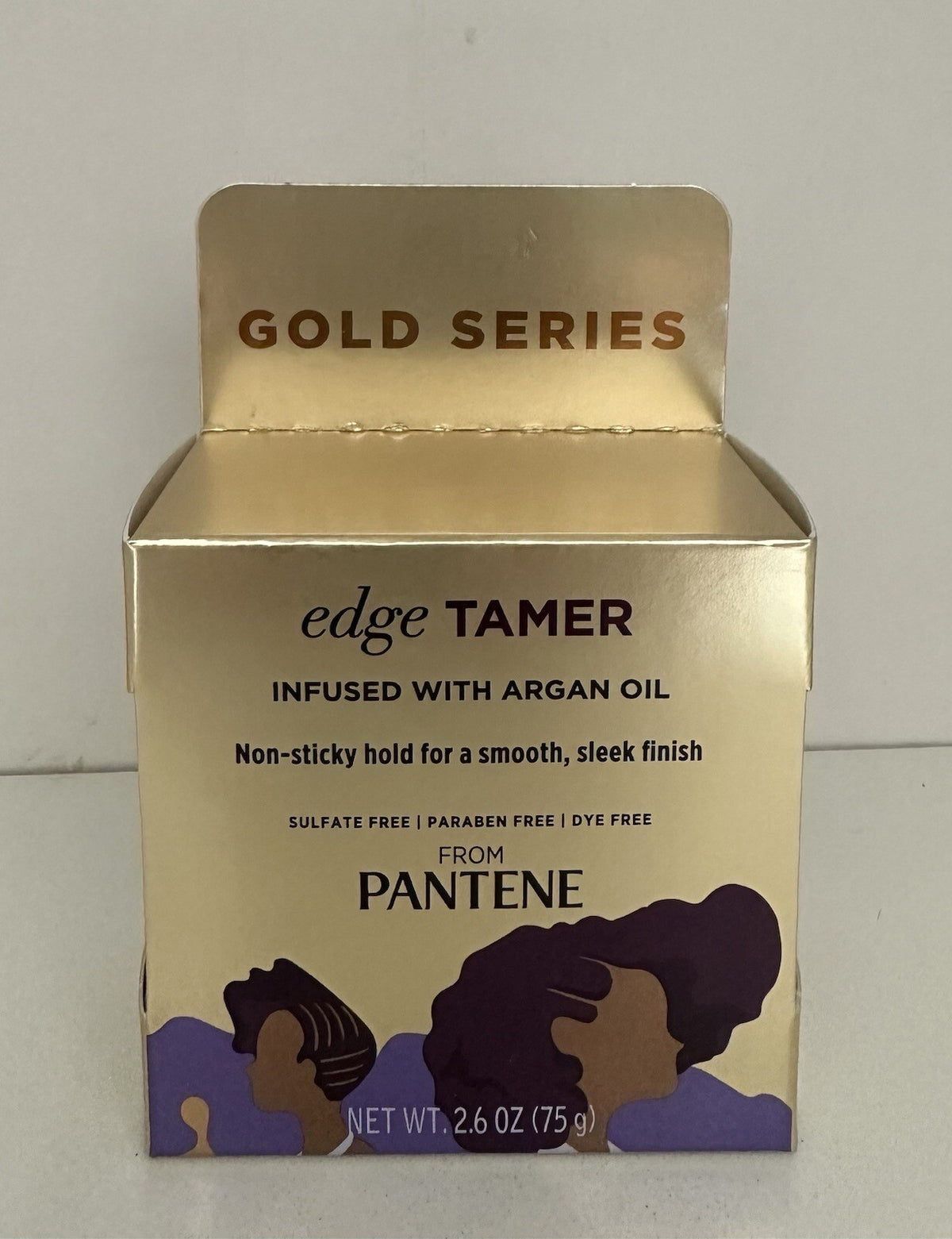 Pantene Gold Series Edge Tamer With Argan Oil 2.6oz