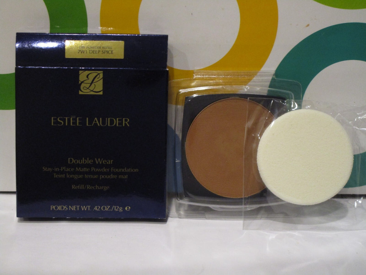 Estée Lauder Double Wear Stay-in-Place Powder 7W1 Deep Spice Refill