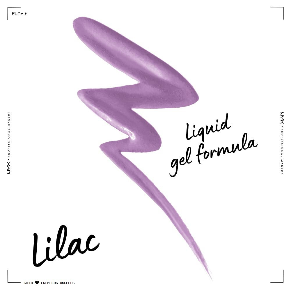 Waterproof Liquid Eyeliner for Face & Body - Long-Lasting & Highly Pigmented