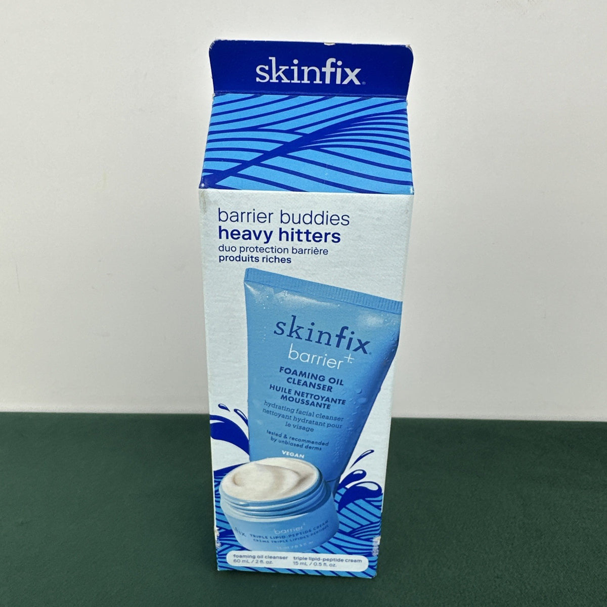 Skinfix Barrier Buddies Foaming Oil Cleanser with Peptide - Heavy Hitters