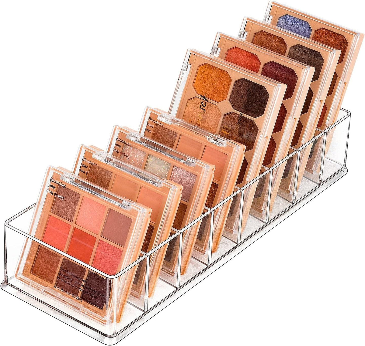 Acrylic Bathroom Organizer Drawer Cosmetic Storage Case - Vanity