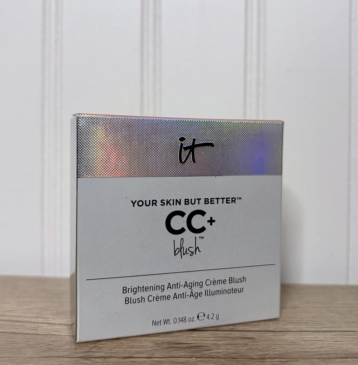 It Your Skin But Better CC+ Blush Brightening Anti-Aging Creme Naturally Pretty