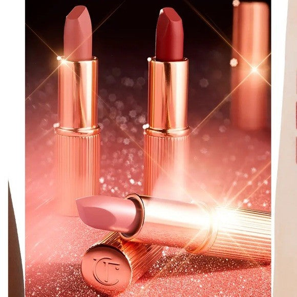 Charlotte Tilbury Mini Lipstick Set - 3 Matte Revolution Lipsticks
